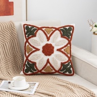 Bohemian Style Canvas 45x45cm Pillow case Plant Flower 45x45cm Pillow case Home Living Room Sofa 45x