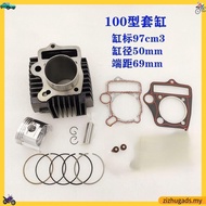 Motorcycle Accessories Jialing JH70/90DY100 Horizontal 110 Cylinder Piston/Ring Cylinder Body Assemb