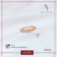 6k/300 Gold Fashion Ring