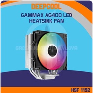 DeepCool Gammax AG400 LED Hydro Bearing Intel AMD Heatsink Fan Cooler