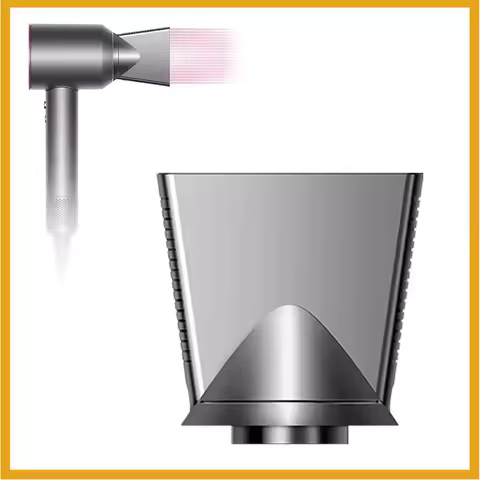 For Dyson Supersonic Hairdryer Concentrator Attachment Nozzle HD01 HD02 HD03 HD04 HD08 HD15 Salon St