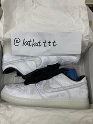 Clot x Fragment x Nike 白絲綢 dunk low