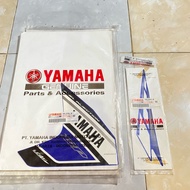 Wing sticker striping Yamaha Vixion GP 2013 edition original YGPbiru 1PA-F4244-40 1PA-F4246-40