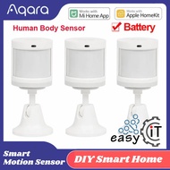🔥【Homekit】Aqara Human Body Motion Sensor Smart Wireless ZigBee Security Smart Home Alarm System Sens