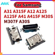 For Samsung A31 A41 M31S M21 M31A12 A5I A7I A12 USB Charging Port Jack Socket Charger Connector