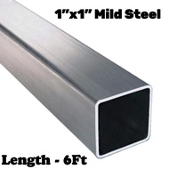 1”x1” (25mm x 25mm) Mild Steel Hollow Section / Square Pipe / Besi Bumbung / Pipe Empat Segi /Steel Pipe