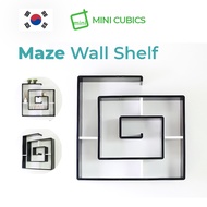 Dekorea CUBICS MINI Wall Shelf Maze Modern Furniture Wall Shelf Book Shelf