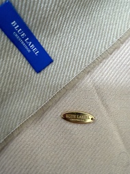 Burberry Blue Label Crestbridge 羊毛圍巾