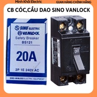 Sino Vanlock BS121 circuit breaker, Sino floating circuit breaker, circuit breaker, automatic circui