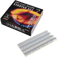 Art Clay Silver Starter Set 5g extra silver clay with ring mold [99.9% pure silver] [Manufacturer's 