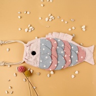 【Ready stock】A fish-shaped coin purse
