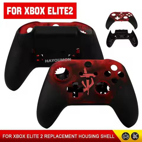 NEW Faceplate Back Case For Xbox One Elite Series 2 Controller Replacement Housing Shell For XBOX On