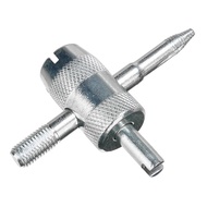 4-in-1 Valve Core Tool,Tire Valve Core Remover Tools for Multifunctional Valve Wrench for Automobile