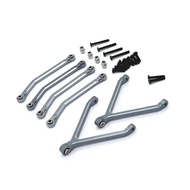 Metal upgrading and refitting CNC process chassis axle fixed link For FMS 1/24 Xiaoqi FCX24 RC Car p