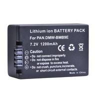 🚚Applicable DMW-BMB9 Panasonic Digital Camera Battery DMW-BMB9E Camera Battery