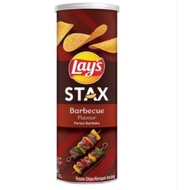 Lays MY Stax Potato chips - Barbeque  (135g)