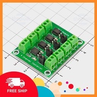 PC817 Tin Phat Electronic 4-Channel Opto Isolator