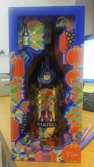 Martell Cordon Bleu Wu Jian'An Limited Edition Bottle 70cl