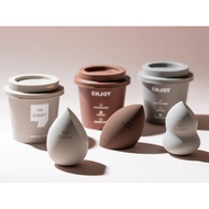 < Chara Micro Department Store > Korea IM UNNY Super Q Flexible Beauty Egg Three-Piece Set