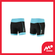 2XU กางเกงขาสั้นออกกำลังกาย สำหรับผู้หญิง X-VENT Tri Short 4.5" - WT4369b