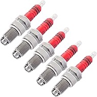 SOAJEE Pack-of-5 Spark Plug F7TC for W250P21 W255T30 W5D W5D1 W5DC W5DCO W5DP WG235T28 332 8332 N279
