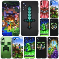 Redmi 9C NFC 10X 4G 9 9A 9T Compatibility TPU Soft Shell Case D56 Game Minecraft