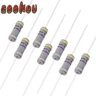 SEEKOV 470 Ohm Resistor, 2W Carbon Film Resistors, Easy to us 5% Tolerance 4 Bands for DIY Electroni