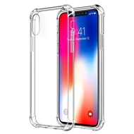 โค๊ทลด11บาท เคสซิลิโคน แบบนิ่ม กันกระแทก ไอโฟน เอ็กซ์อาร์ สีใส For iPhone XR Case Silicone Transparent Cover Anti-knock Case (6.1 ) Clear