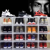 Stackable Shoe Box Storage Box Sneaker Box Shoe Basketball Shoes Full Hard Case Shoes Box