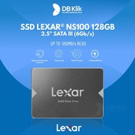 SSD Lexar NS100 128GB SATA 2.5 Inch - SSD Lexar 128GB 2.5" SATA III