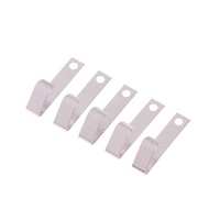 5/10Pcs Metal 9V Battery Spring Contact BC-5232-NI AA Battery Negative Piece Accessories