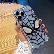 Spider-Man Phone Case For Realme 9 4G 9 Pro Plus 9i 4G 5i 6i 5s 5 C3 XT X2 GT Neo 5 3 Q3S Q3T GT Mater GT Neo Neo2T Casing Transparent Anti-fall Soft TPU Cases Back Covers
