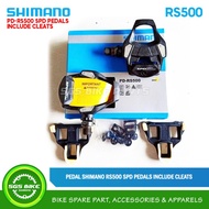 Shimano RS500 SPD-SL Road Bike Include Cleats PD-RS500 SM-SH11 Pedals