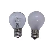 Tungsten filament small bulb E16/E17 screw mouth desk lamp pendant light bulb 110V220V25W40W elevato
