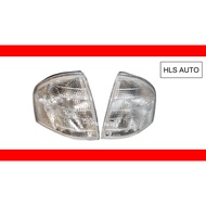 Mercedes Benz W210 W170 Clk208 W202 Corner Lamp / Bumper Lamp With Socket (Clear)