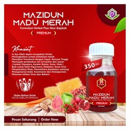 Mazidun Madu MERAH /Formulasi madu dan herbal pilihan