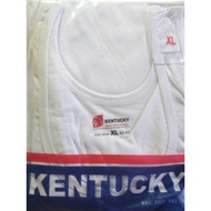 6pcs Kentucky White Sando for Men Kids Size XS to XXL