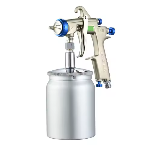 Metal 600cc SPRAY GUN W-101 air spray gun hand manual spray gun,1.0/1.3/1.5/1.8mm Japan quality,W101