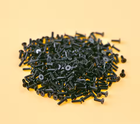 1000PCS Head Screw Set for Playstation 4 PS4 Controller Repair Part