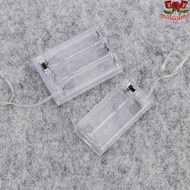 MALCOLM1 Battery Box Battery 3V 4.5V  Cases Storage Box ABS 2 3 Slot Battery Holder