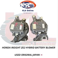 221.HONDA INSIGHT ZE2 HYBRID BATTERY BLOWER MOTOR FAN/KIPAS BATERI(USED JAPAN)