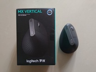 Logitech MX Vertical 人體工學滑鼠
