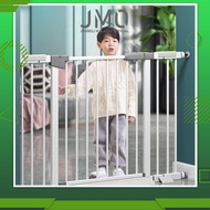 [JMO] Baby Safety Gate Door Fence Baby Safety Gate Auto Lock For Gate Fit Various Size Pagar Baby