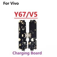 For Vivo V5 Y67 Y69 Y69A Y69L Y71 USB Charger Connector Flex Cable Microphone USB Charging Dock PCB 