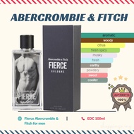 Fierce Abercrombie & Fitch for men EDC 100ml - Perfume