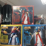 寄賣-超合金魂 GX-18 19 20 Getter Dragon Liger Poseidon 050149260808011