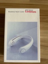 Bladeless neck cooler fan