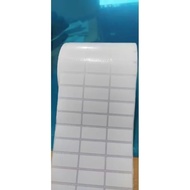 Thermal Sticker Label 33 x 15 MM 10000PCS BARCODE Sticker/ 33mm x 15mm Label Sticker/ 33x15mm