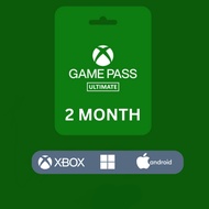 Xbox Game Pass Ultimate 2 Months For Xbox, Android, PC Cloud Gaming
