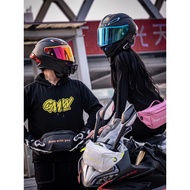 FEHER FEHER Motorcycle Chest Bag Men Outdoor Sports Messenger Bag Waist Bag Women Waterproof Motorcy